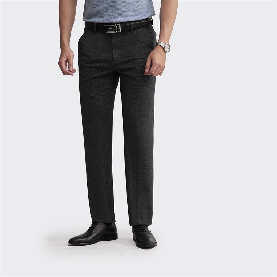 Quần âu nam ARISTINO phom Regular fit suông nhẹ, họa tiết kẻ tinh tế ,chất liệu mềm mại, bền màu - ATR03302