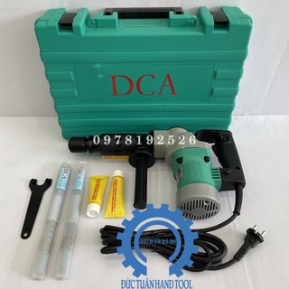 ￼máy chuyên đục bê tông dca 1050w - 17m azg6s chính hãng