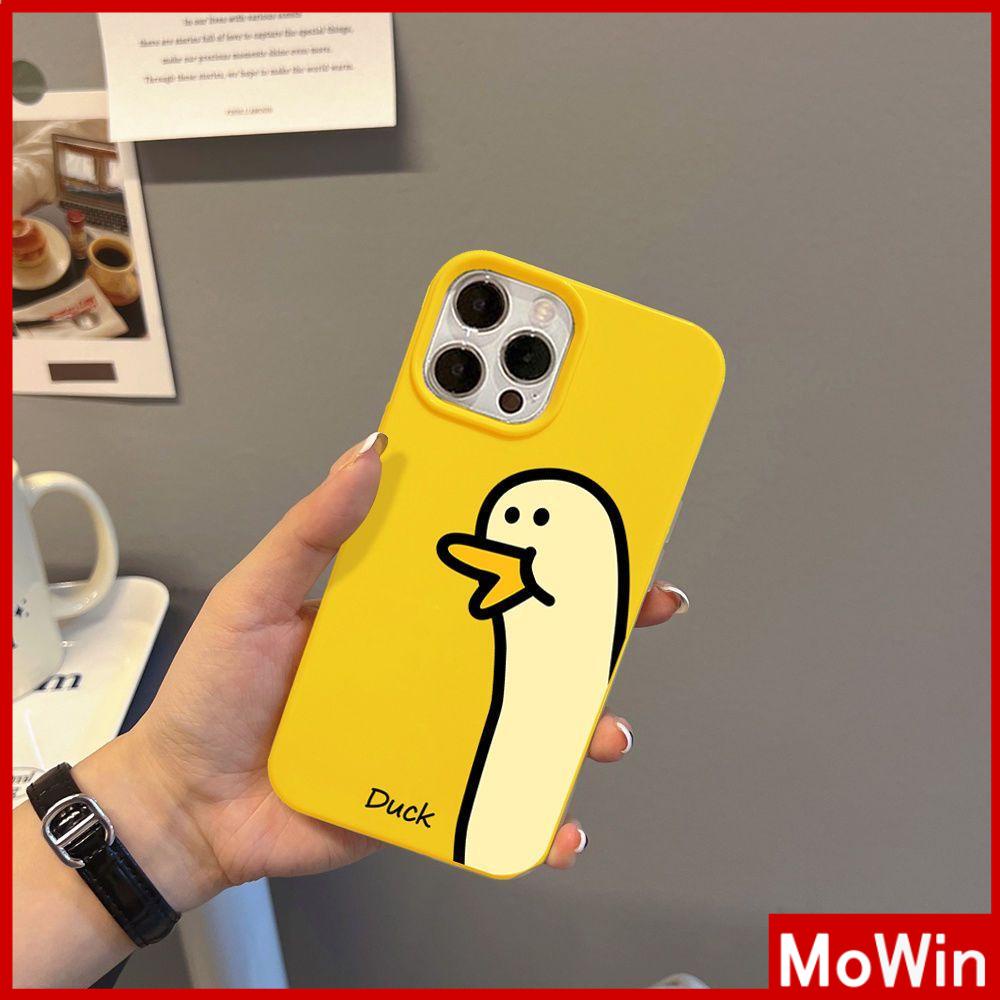 Ốp điện thoại TPU đen dẻo in vịt vàng chống sốc thích hợp cho iPhone 13 Pro max 12 Pro Max 11 xr xs 7Plus 14 Pro Max