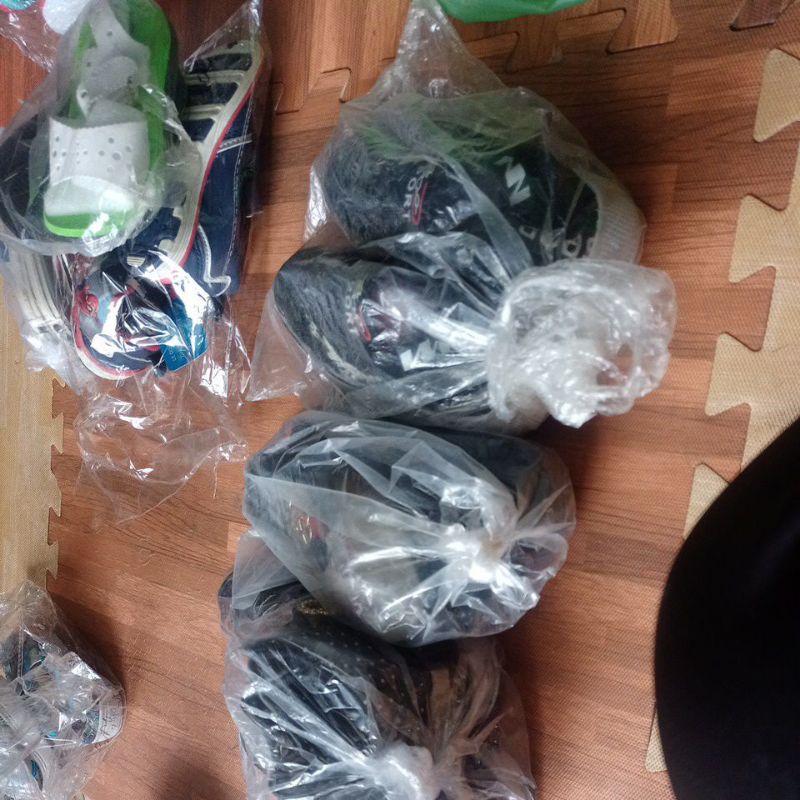 combo giày dép bé