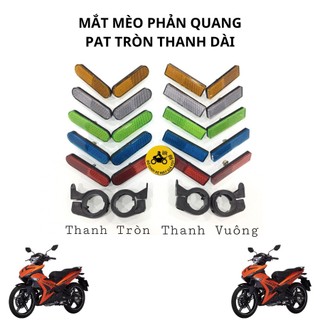 Mắt mèo phản quang thanh dài gắn phuộc xe máy