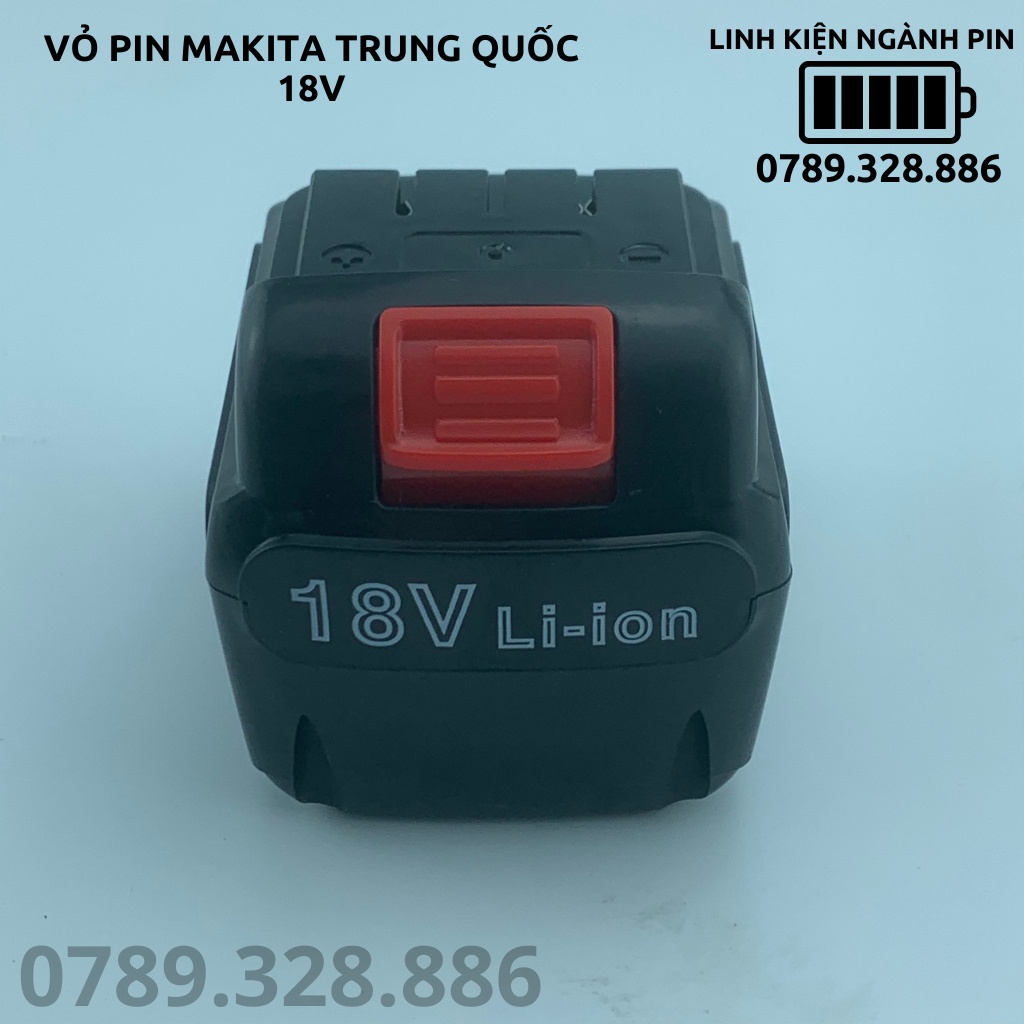 Vỏ mạch pin Makita trung quốc 5s1p 5cell 18650 18v