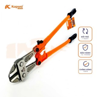 Kìm Cắt Sắt Thép Công Lực Kapusi Nhật Bản 6 Kích Thước 30 - 42 inch (750 - 1050 mm) cao cấp chính hãng