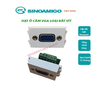 Ổ cắm VGA âm sàn chính hãng Sinoamigo