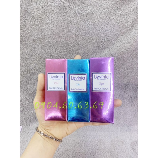 Lăn nước hoa LENIVIA 9ml