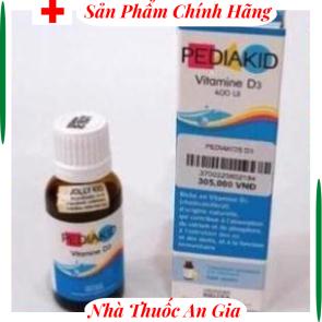 Pediakids Vitamin D3 nhỏ giọt lọ 20ml Pháp h h b