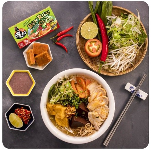 Viên Gia Vị Bò Kho/Vịt Tiềm/Bún Bò/Rêu Cua/Phở Gà/Phở Bò Ông Chà Và Gold Hộp 126G