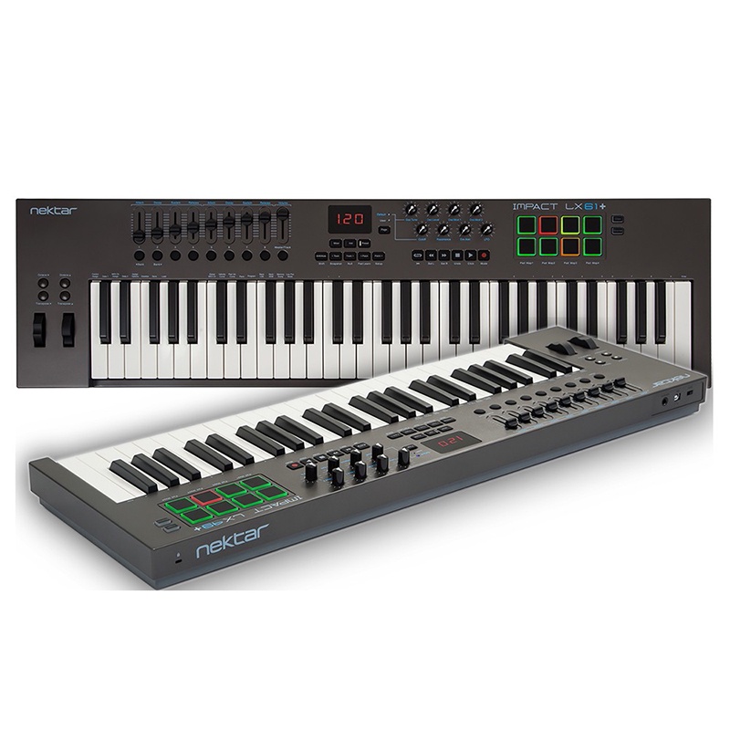 Nektar Impact LX61+ - Keyboard Nhạc Điện Tử