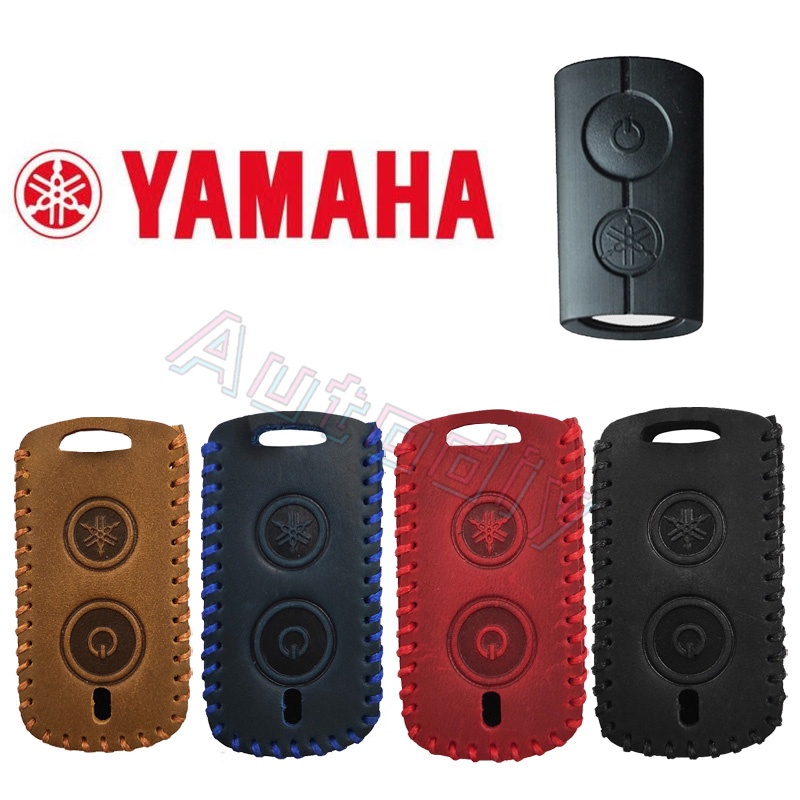 Vỏ Da Bảo Vệ Chìa Khóa Cho Xe Yamaha NVX NVX155 XMAX300 QBIX JAUNS AEROX 2018 2019
