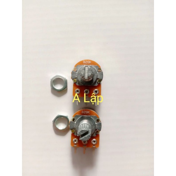 Biến trở đơn, Triết áp đơn  nhiều loại