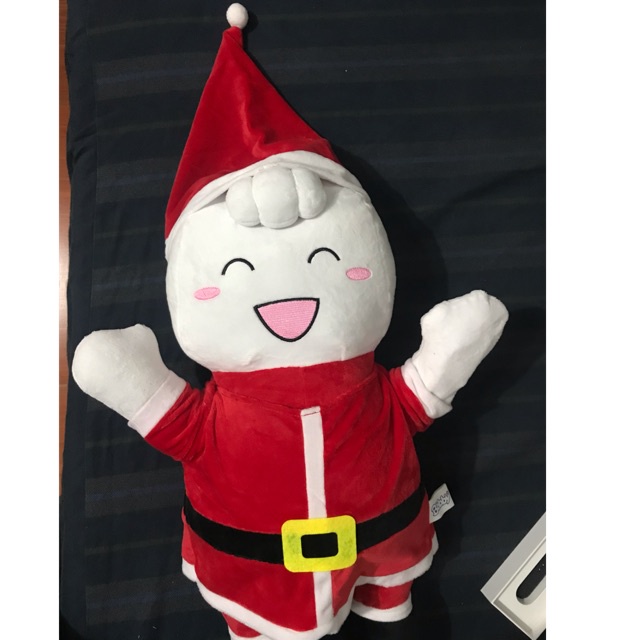 Gấu bông Bobby Ông già noel siêu yêu có nhạc_70cm