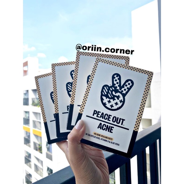 Miếng dán mụn Peace Out Salicylic Acid Acne Healing Dots