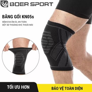 Băng hỗ trợ gối tích hợp đệm EVA Boer KN05s