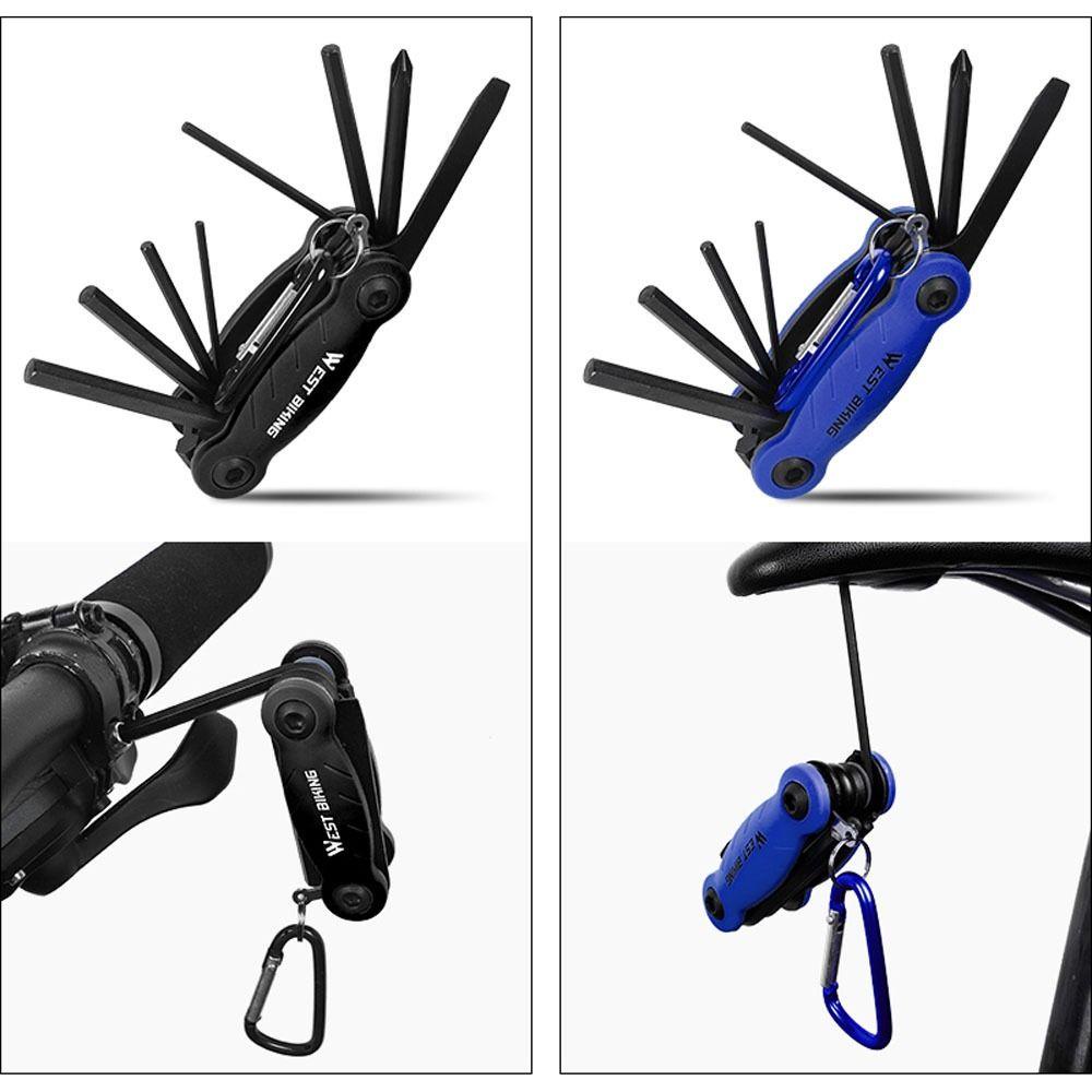 Bộ Dụng Cụ Sửa Chữa Xe Đạp Đa Năng Có Thể Gấp Gọn Tiện Lợi