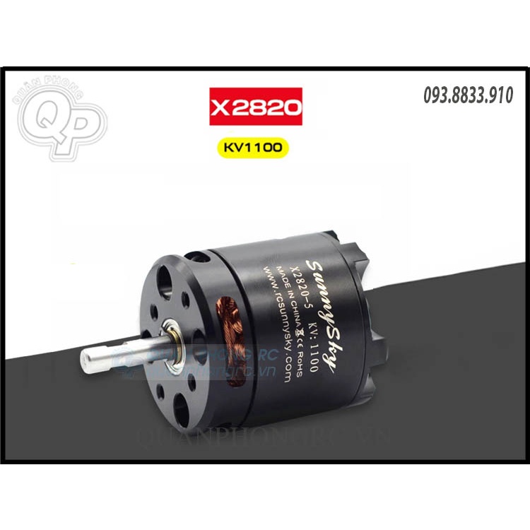 Motor brussless SUNNYSKY X2820 1100KV
