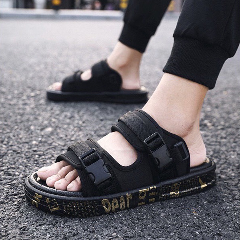Giày Sandal Nam Nữ CAVANI GD16 Đế Chữ Dép Quai Hậu học sinh 2022