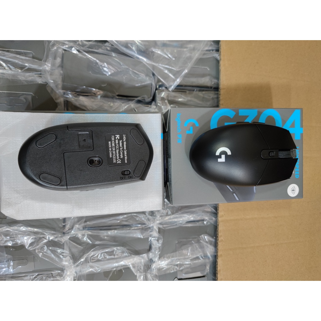 Chuột Gaming Không Dây Logitech G304 Lightspeed - Hàng OEM Loại 1, Bảo Hành 12 Tháng Lỗi 1 Đổi 1