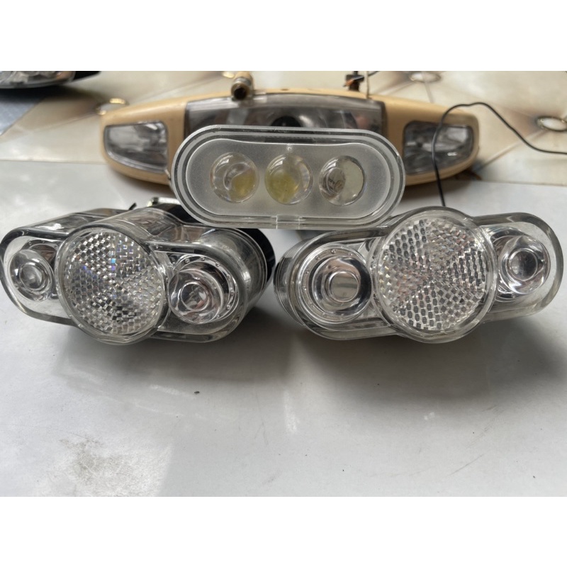 Đèn bội 6v hàng cao cấp Nhật dùng cho xe đạp