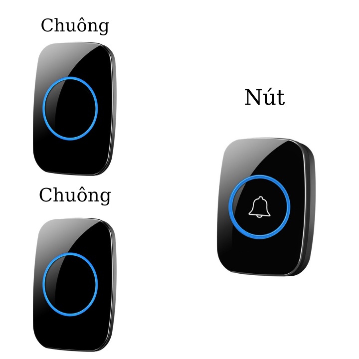 Chuông cửa không dây  Chuông cửa cao cấp