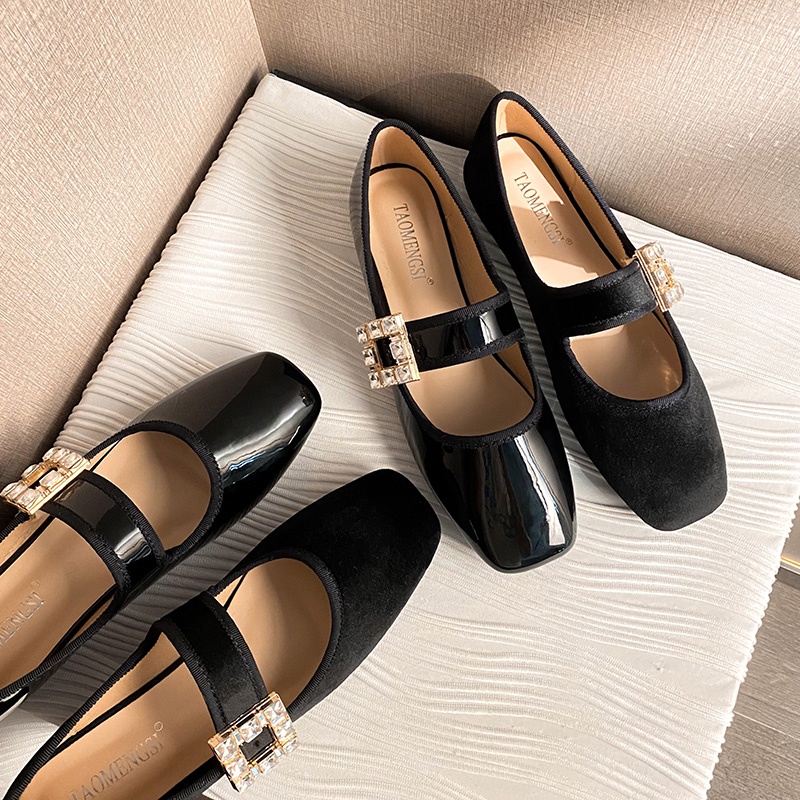 Giày Mary Jane Nữ Big Size 40➡️43 _HÀNG CÓ SẴN