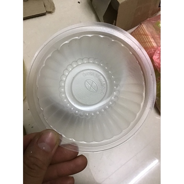 10 bát nhựa bé dùng một lần miệng 10cm cao 4 cm