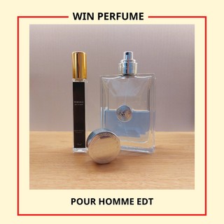 Nước hoa nam verseca pour homme 10ml hương thơm sang trọng, nam tính cuốn hút
