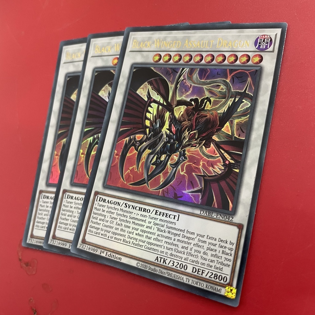 Black-Winged Assault Dragon