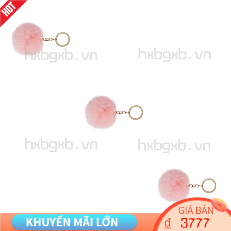 1 / 2 / 3 / 5 Móc Khóa Quả Cầu Lông Xù Nhiều Màu Sắc Sáng Tạo Kích Thước 9cm Dành Cho Người Lớn Tuổi Và Trẻ Em
