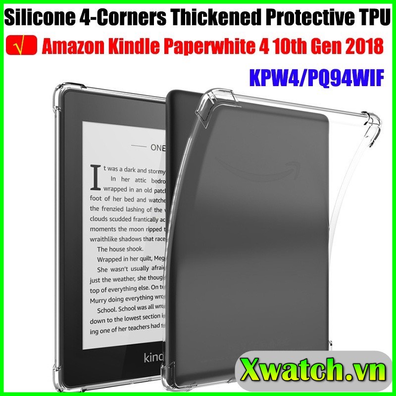 {Đủ dòng máy} Ốp Lưng dẻo chống va đâp Dành Cho Máy Đọc Sách All New Kindle 2019 Kindle PaperWhite 5/4/3/2/1 Oasis 3/2