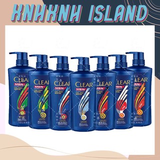 Dầu Gội Clear Men Thái 410ml