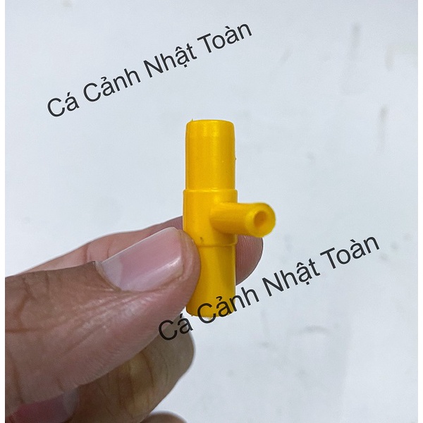 VAN CHIA 3 DÂY OXY 8MM KHÔNG KHÓA CHO BỂ CÁ CẢNH