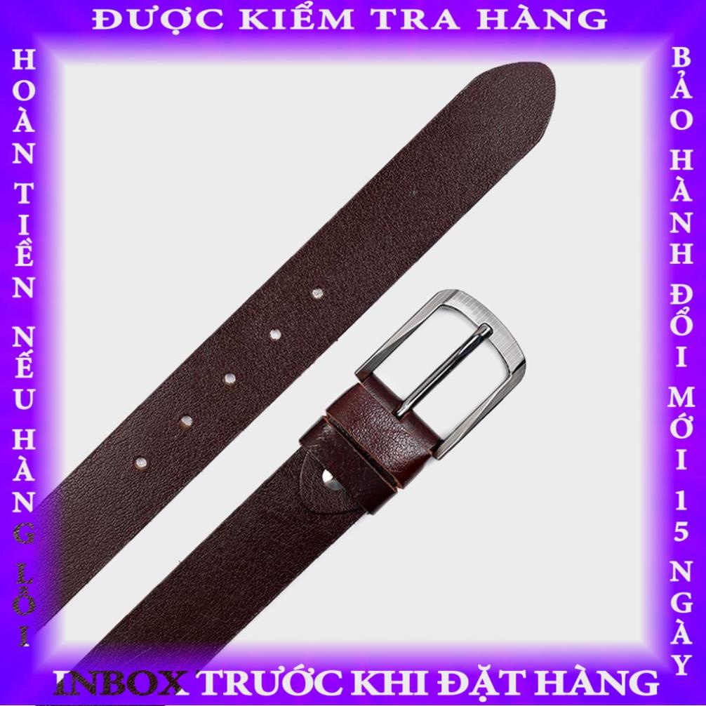 Thắt Lưng Nam Da Bò 4U Đẹp Sang Trọng T196D28 hogdieu