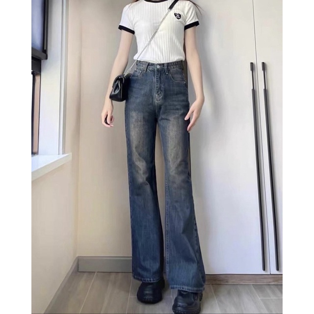 Quần jean ống loe LiLi ROOM