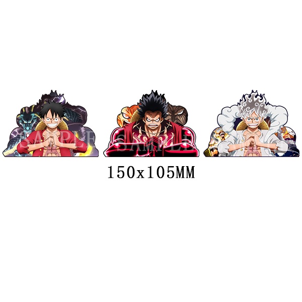 Sticker 3D One Piece dán điện thoại - laptop - ô tô chống nước