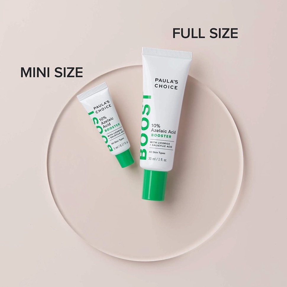 Gel Giảm Mụn, Giảm Sưng Tấy Mụn Và Làm Mờ Thâm Paula's Choice 10% Azelaic Acid Booster 30ml