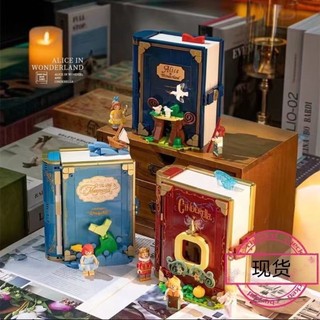 Bộ Đồ Chơi Khối Xây Dựng Dòng Fairy Tale Town Cinderella Break into Life Mermaid Alice Hợp Thời Trang Làm Quà Tặ