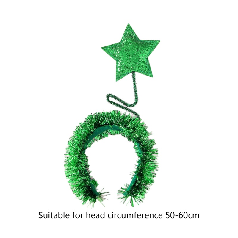 Giá Đỡ Băng Đô Trang Điểm Rửa Mặt Bằng Kim Sa Hình Ngôi Sao Lấp Lánh