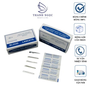Kim nặn mụn chích máu Blood Lancets 200