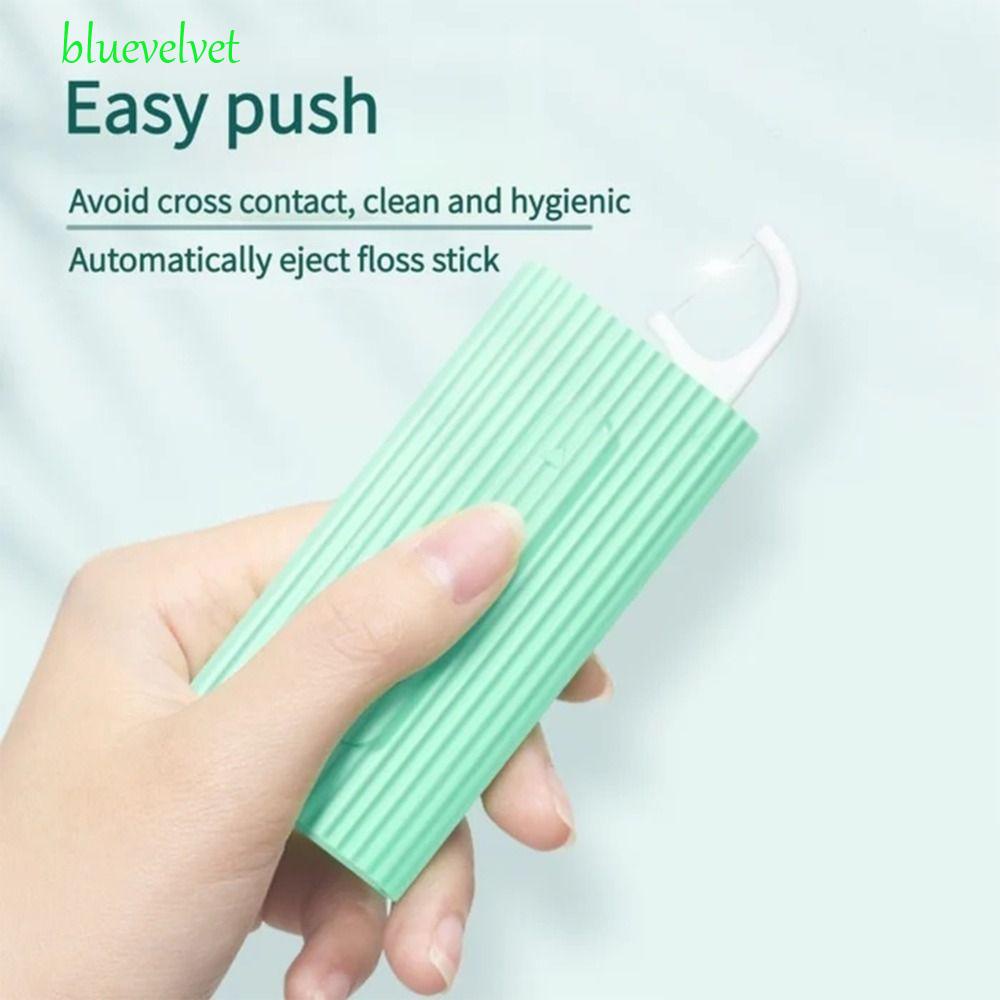 Hộp Đựng Chỉ Nha Khoa / Tăm Xỉa Răng Mini Tiện Dụng Mang Theo Du Lịch