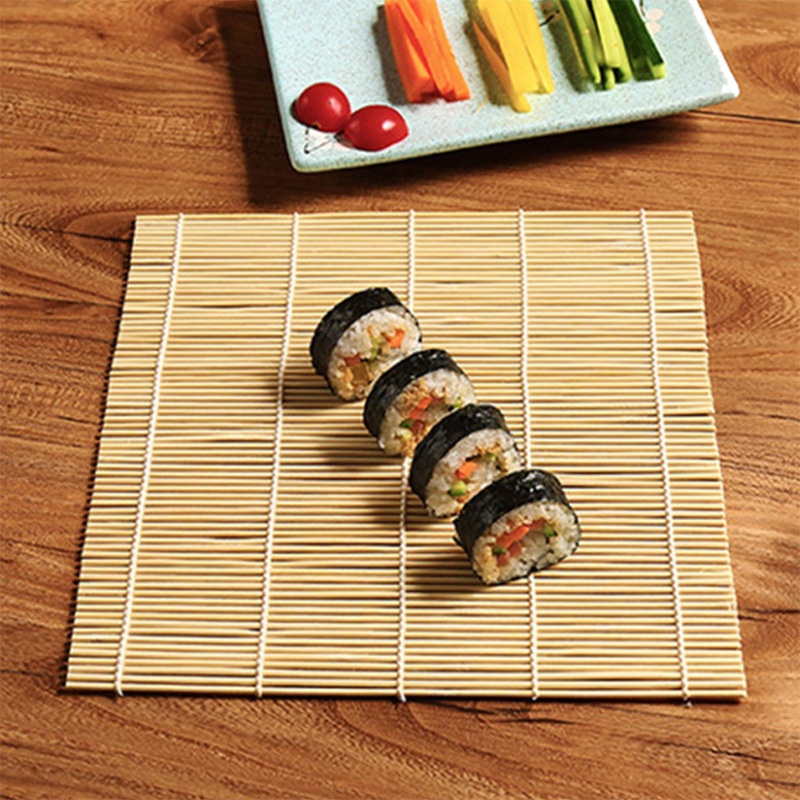 Mành Tre Cơm Cuộn Sushi Rong Biển Đa Năng Dễ Sử Dụng E018