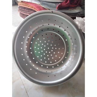 Thau nhôm- Rổ nhôm có lỗ