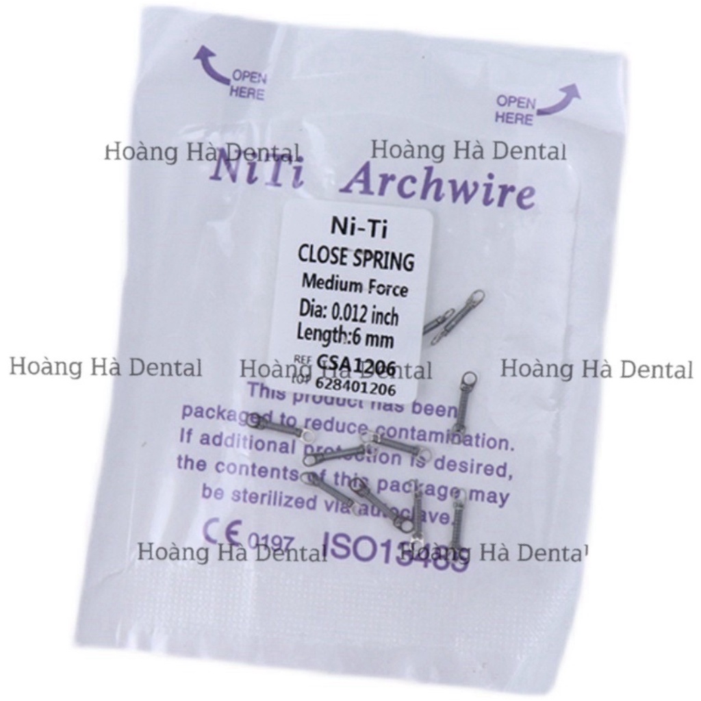 Lò xo kéo Lò xo đóng khoảng chỉnh nha -LC01