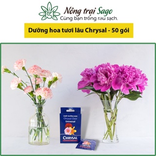 Dưỡng hoa tươi lâu chrysalnhập khẩu hà lan - chất dưỡng hoa lâu tàn - ảnh sản phẩm 1