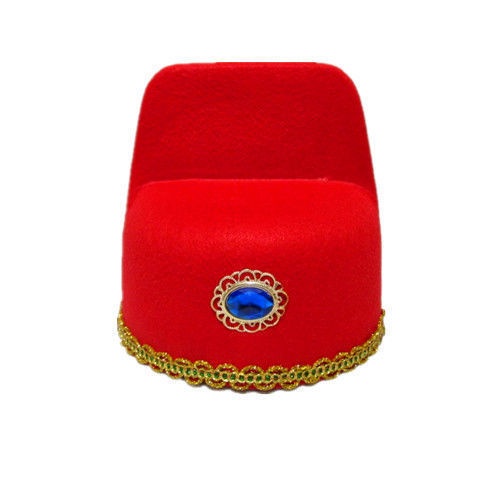 Zenguan Mũ Gạc Màu Đen Cổ Tròn Phù Hợp Với Cải Tiến Zuxia Mũ Chú Rể hanfu Cung Đình Diễn Cung Điện zhuangyuan Cho Nam Và Nữ