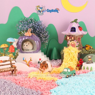  400g Giấy lót chuồng Hamster màu sắc Bucatstate 