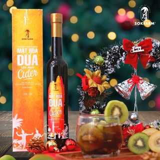 Mật hoa dừa lên men cider 375ml
