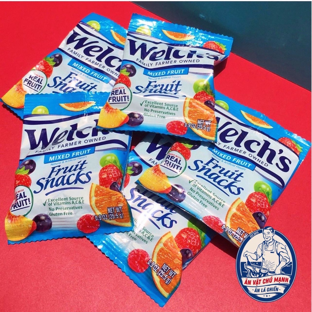 Kẹo dẻo Welch's