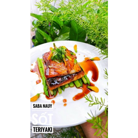 CÁ THU NHẬT PHI LÊ SỐT TERIYAKI