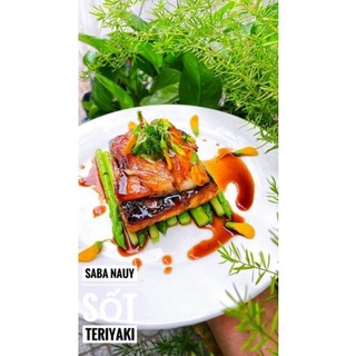 CÁ NAUY PHI LÊ SỐT TERIYAKI. KHAY 500G (GIAO HỎA TỐC)