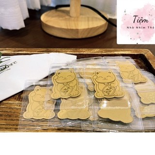 Mèo thần tài may mắn